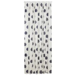 Sealskin douchegordijn mood 180x200cm blauw/wit