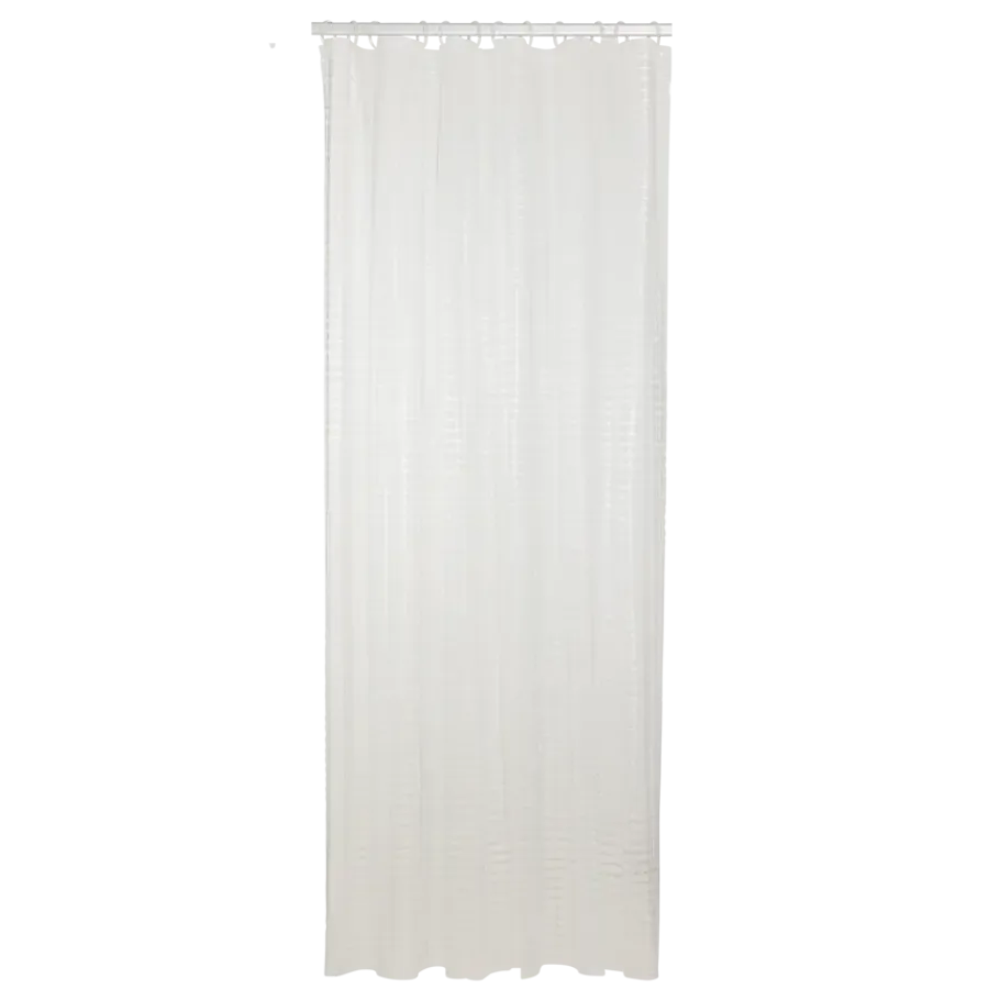 Sealskin douchegordijn Prisma pvc transparant 180x200 cm