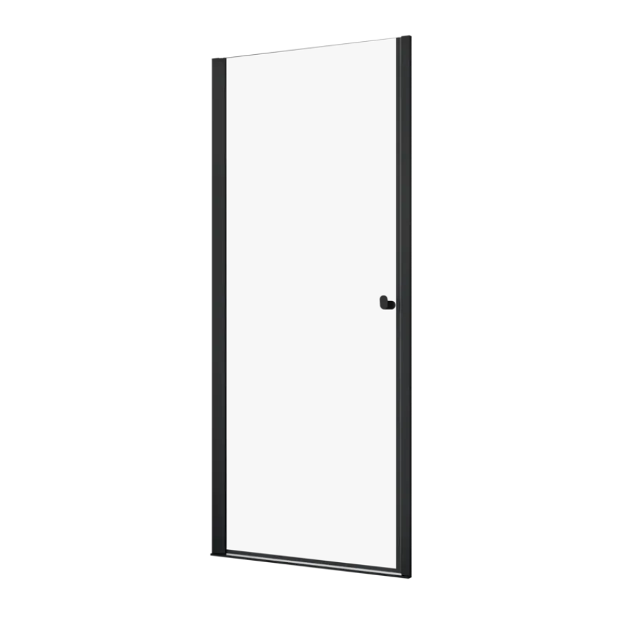 Sealskin draaideur in nis Hooked zwart 90 x 200 cm