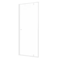 Sealskin draaideur voor nis Contour mat wit 90 x 200 cm