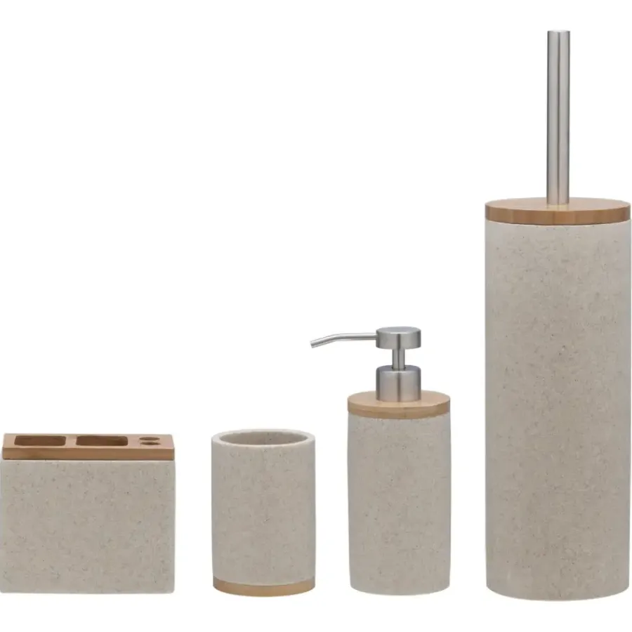 Sealskin Grace toiletborstelhouder zand