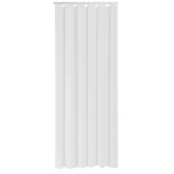 Sealskin Granada douchegordijn wit 120 x 200 cm