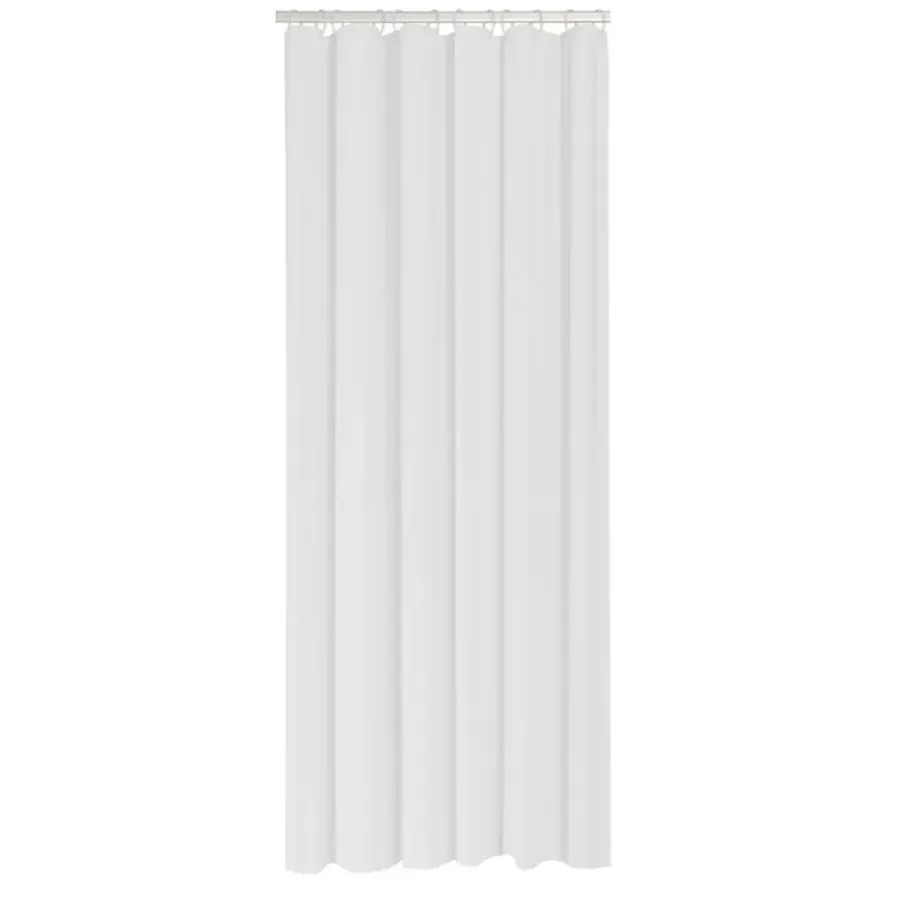 Sealskin Granada douchegordijn wit 120 x 200 cm