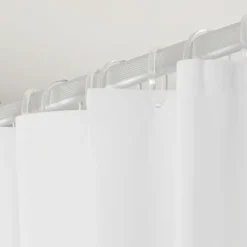 Sealskin Granada douchegordijn wit 120 x 200 cm