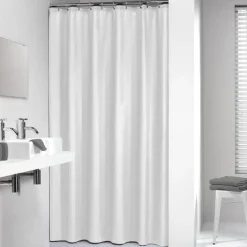 Sealskin Granada douchegordijn wit 180 x 200 cm