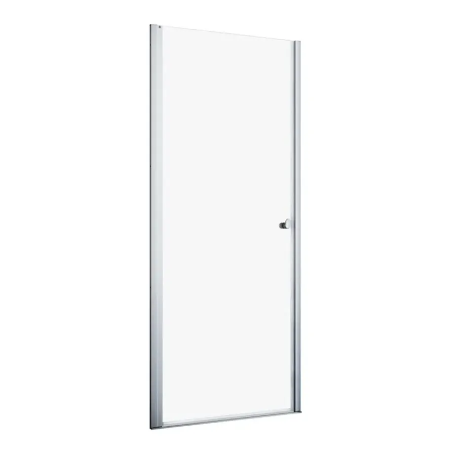 Sealskin Hooked draaideur voor douche nis 90x200 cm Chroomkleur