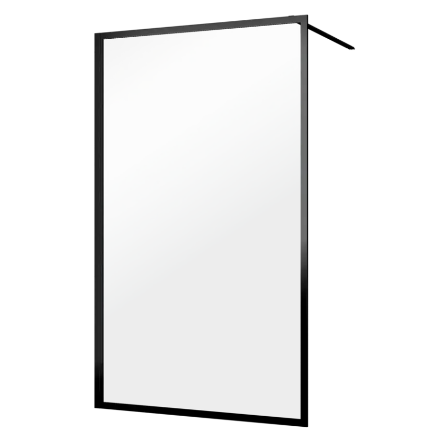 Sealskin inloopdouche Contour zilver hoogglans 138 x 200 cm