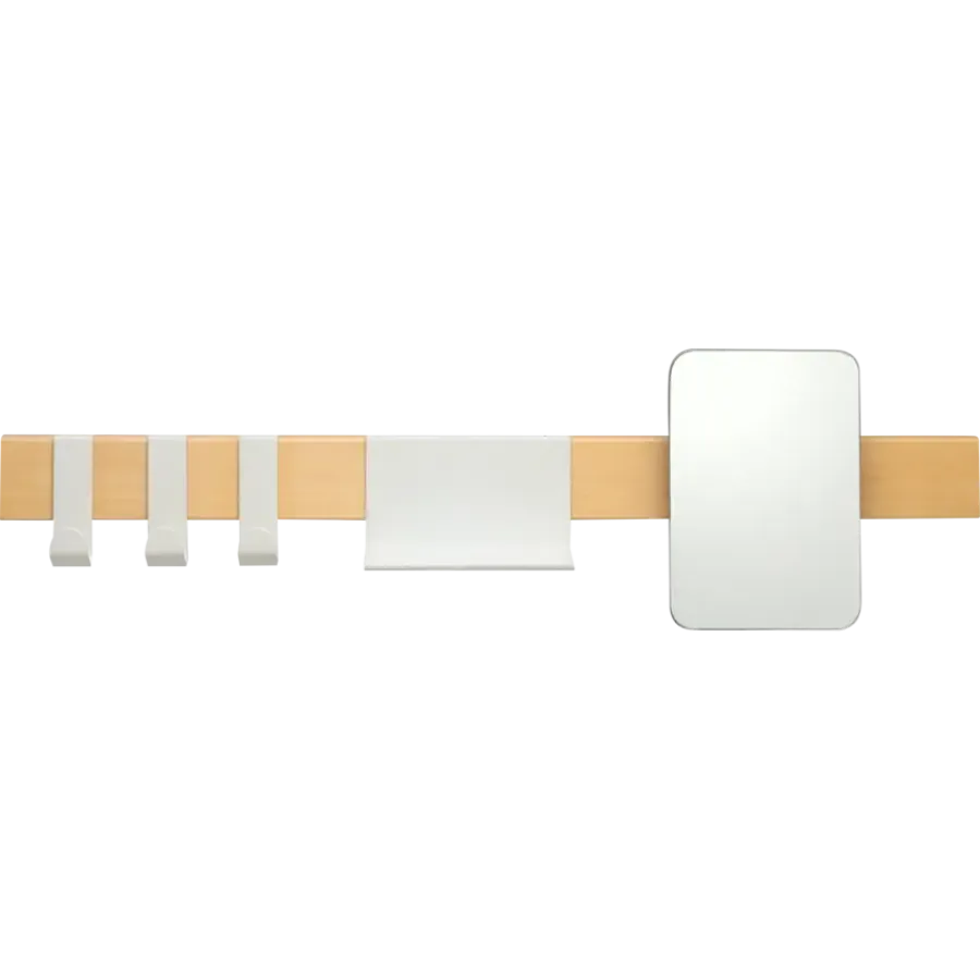Sealskin Kapstok Brix Eiken met Spiegel