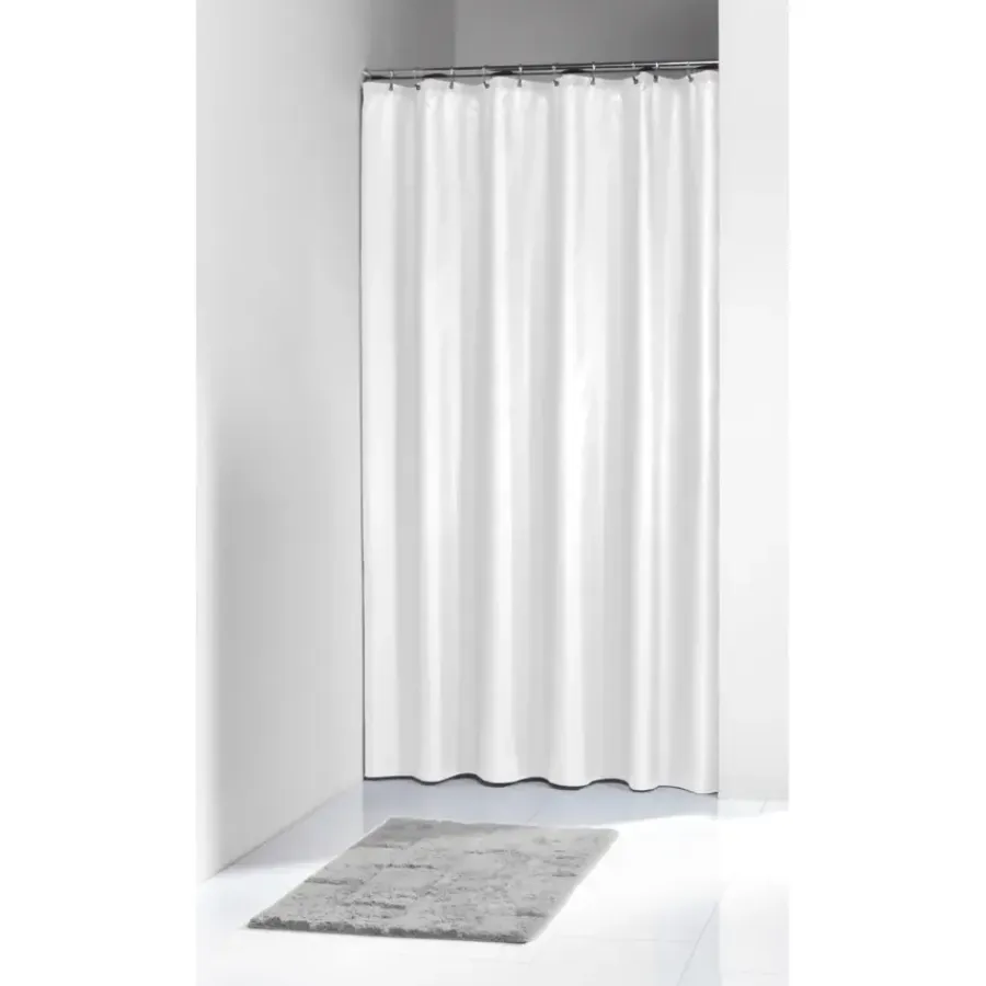 Sealskin Madeira douchegordijn wit 120 x 200 cm