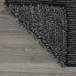 Sealskin Misto wc mat zwart 60x55 cm