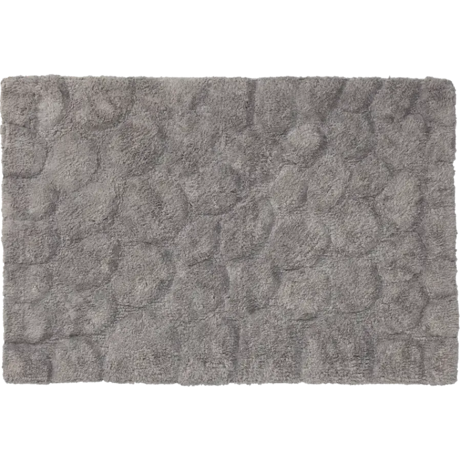 Sealskin Pebbles badmat grijs 60 x 90 cm