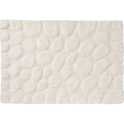 Sealskin Pebbles badmat ivoor 60 x 90 cm