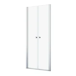 Sealskin pendeldeur voor douche nis chroom 100 x 200 cm