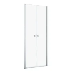 Sealskin pendeldeur voor douche nis chroom 100 x 200 cm
