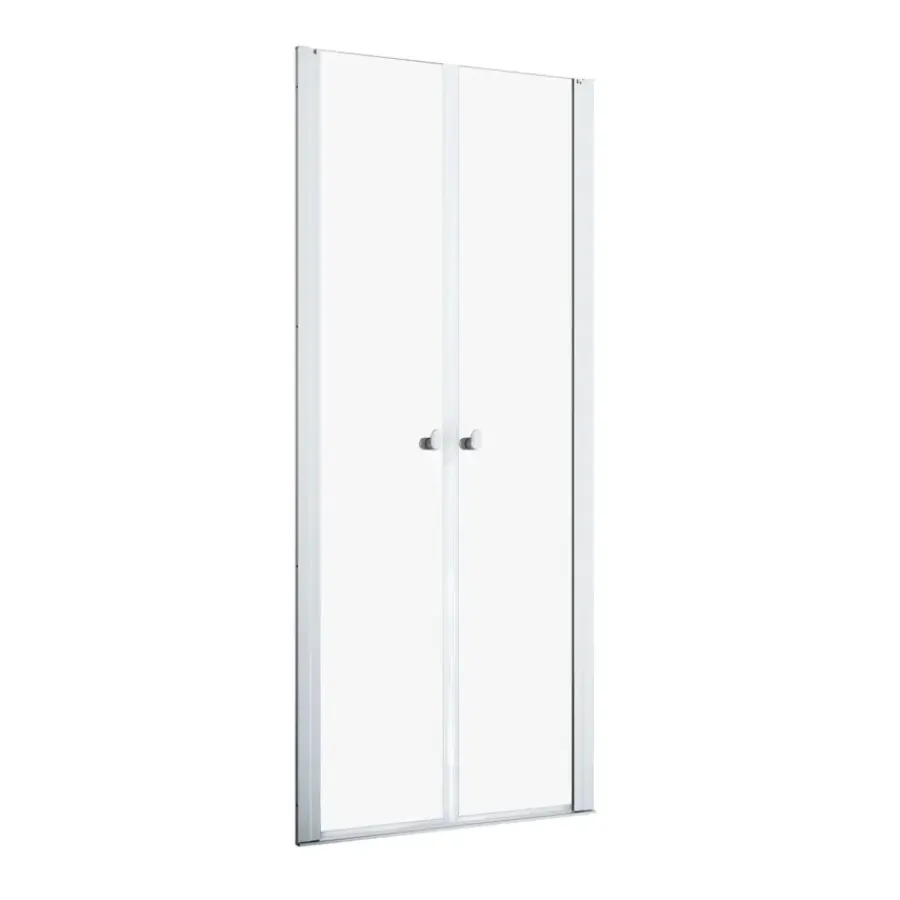 Sealskin pendeldeur voor douche nis chroom 100 x 200 cm