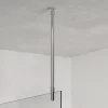 Sealskin Plafondsteun 80 cm Zilver hoogglans