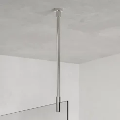 Sealskin Plafondsteun 80 cm Zilver hoogglans
