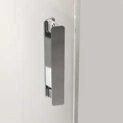 Sealskin Pure Draaideur Voor Combinatie Met Zijwand 100X200 Cm zilver hoogglans