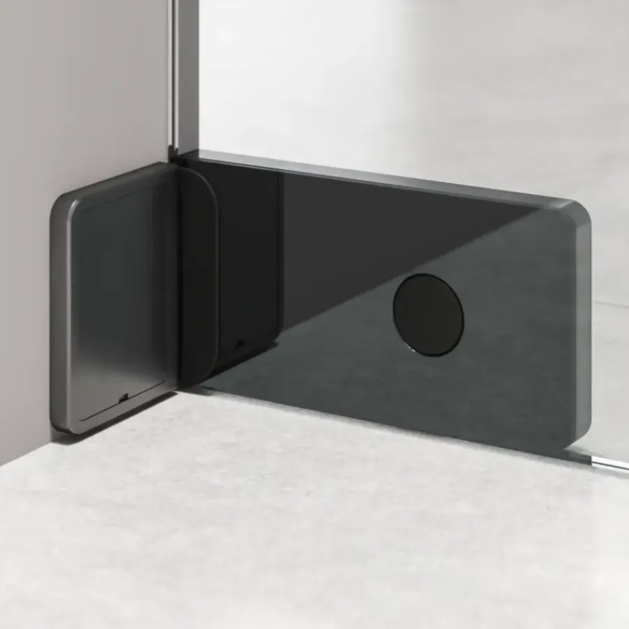 Sealskin Pure Inloopdouche Type A3 120X200 Cm gunmetal grijs