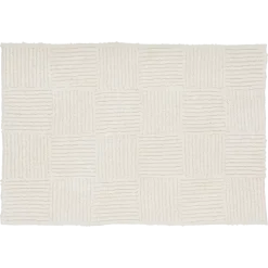 Sealskin Reverse badmat ivoor 60x90 cm