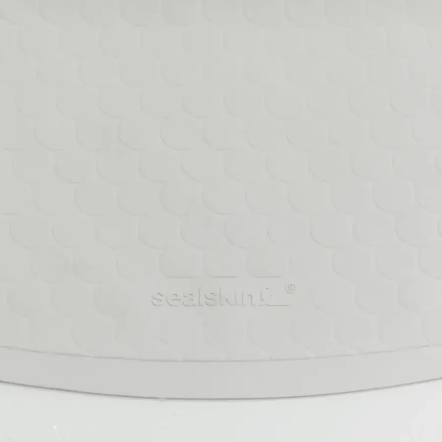 Sealskin Rubelle antislipmat wit 37 x 75 cm
