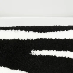 Sealskin Safari badmat zwart 60 x 90 cm