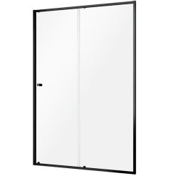 Sealskin schuifdeur nis voor douchecabine Contour zilver hoogglans 140 x 200 cm
