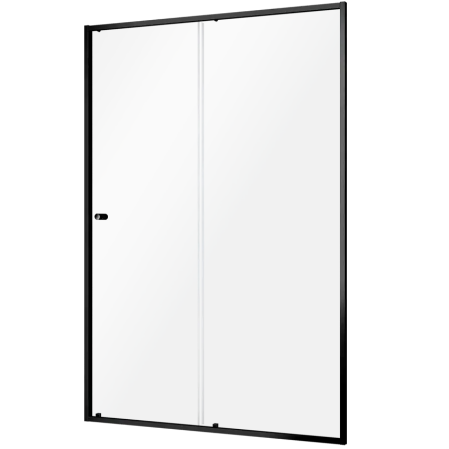 Sealskin schuifdeur nis voor douchecabine Contour zilver hoogglans 140 x 200 cm