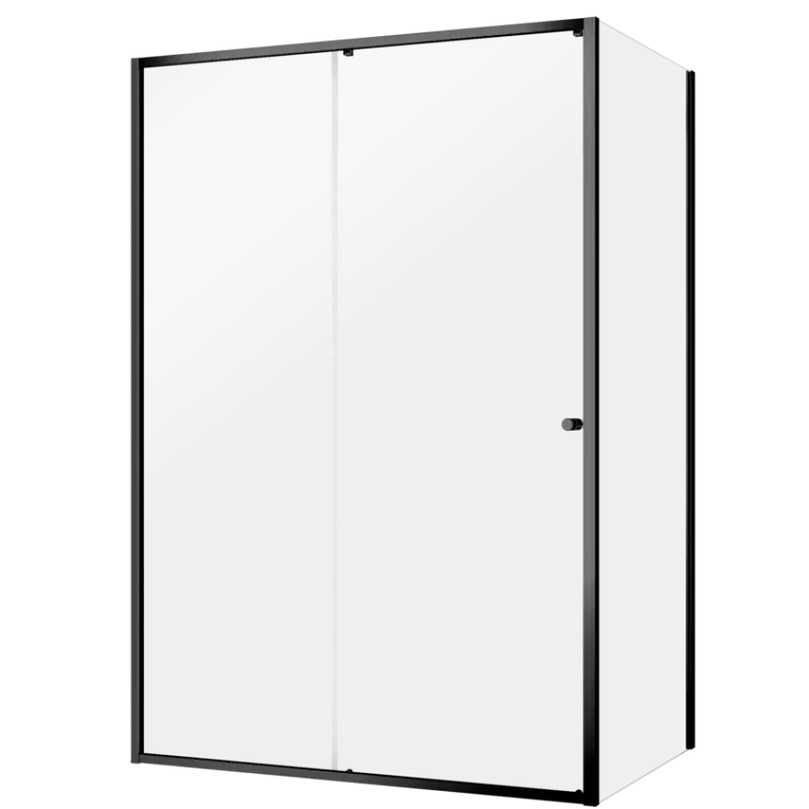 Sealskin schuifdeur nis voor douchecabine Contour zilver hoogglans 120 x 200 cm