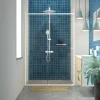 Sealskin schuifdeur voor nis Contour mat wit 120 x 200 cm