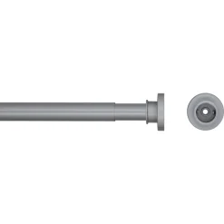 Sealskin Seallux telescopische douchestang aluminium 125-220 cm 28mm