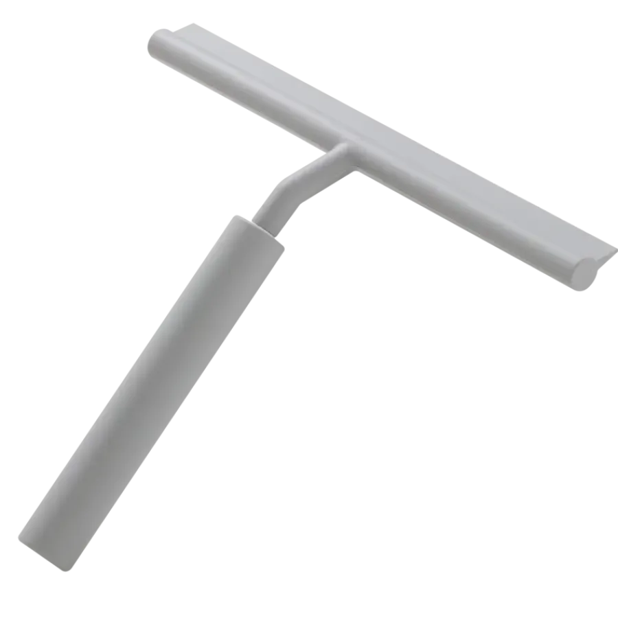 Sealskin Senso telescopische raam- en vloerwisser 24-97cm inclusief flexibele glashaak lichtgrijs