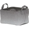 Sealskin Speckles mandje textiel grijs