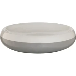 Sealskin Sphere schaal porselein lichtgrijs