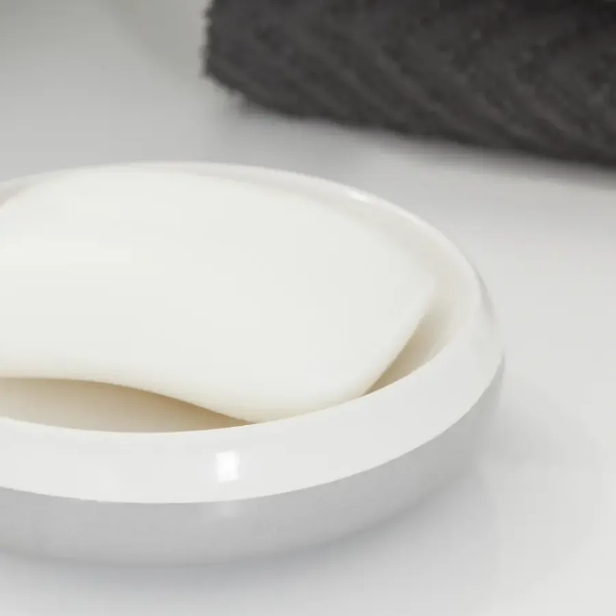 Sealskin Sphere schaal porselein lichtgrijs