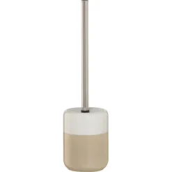 Sealskin Sphere toiletborstelgarnituur porselein zand