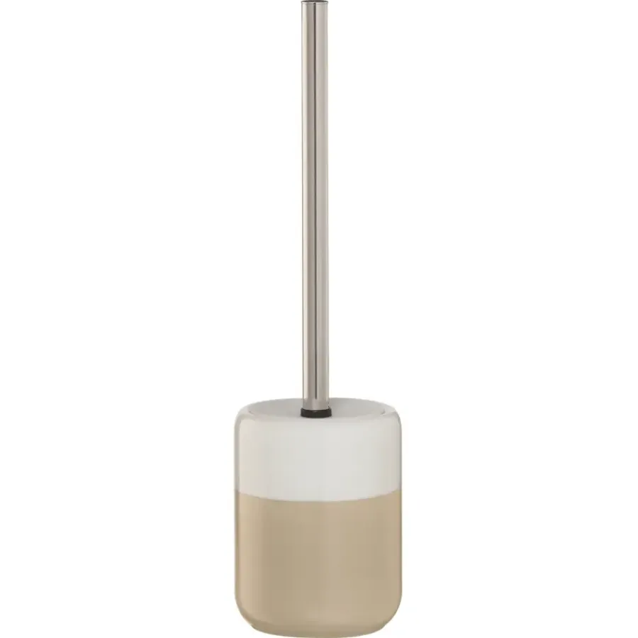 Sealskin Sphere toiletborstelgarnituur porselein zand
