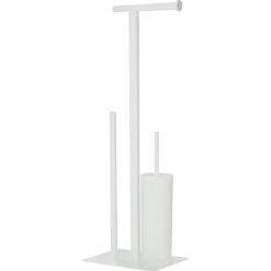 Sealskin Square toiletrek metaal wit