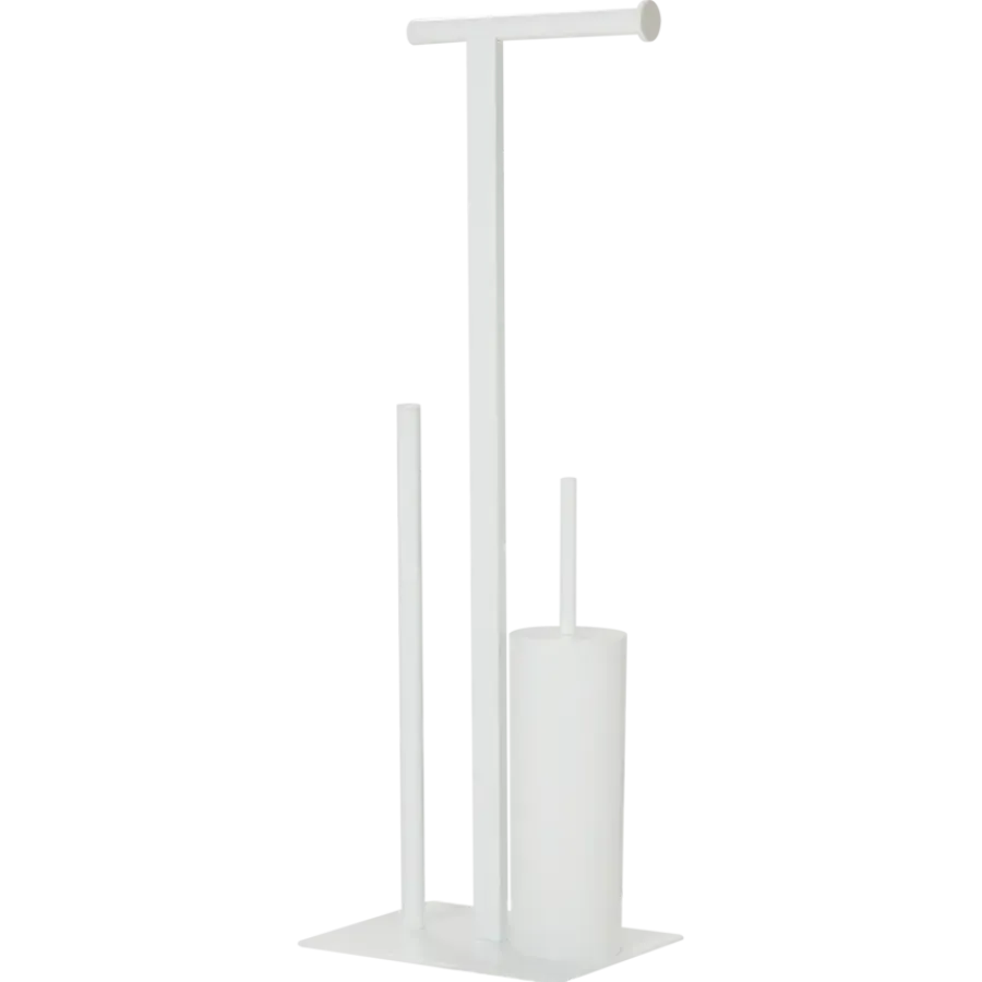Sealskin Square toiletrek metaal wit