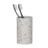 Sealskin Tandenborstelbeker Blend Terrazzo vrijstaand