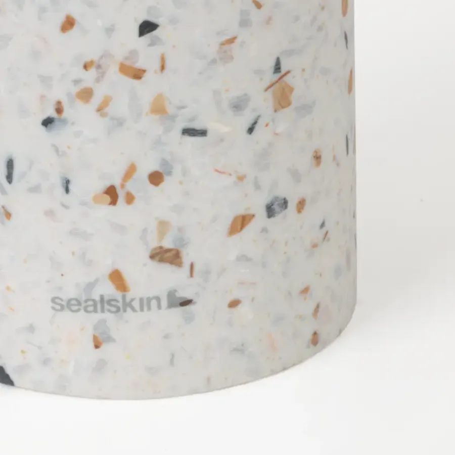 Sealskin Tandenborstelbeker Blend Terrazzo vrijstaand