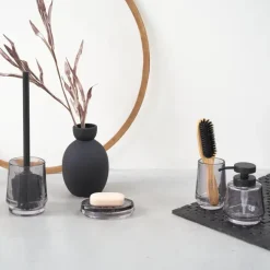 Sealskin Toiletborstelhouder Mood grijs vrijstaand