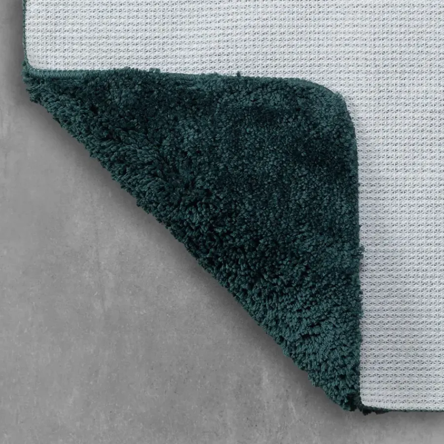 Sealskin toiletmat angora 55x60cm donkergroen