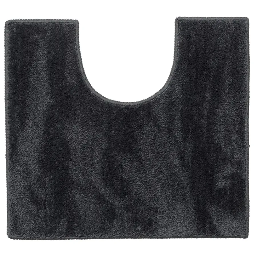 Sealskin toiletmat doux 45x50cm donkergrijs