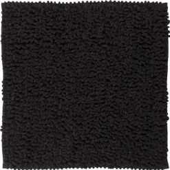 Sealskin toiletmat Twist donkergrijs 60x60 cm