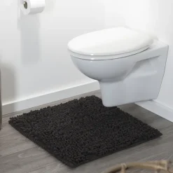 Sealskin toiletmat Twist donkergrijs 60x60 cm