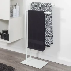 Sealskin Tube handdoekrek vrijstaand metaal wit