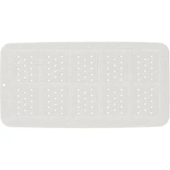Sealskin Unilux antislipmat wit 35 x 70 cm