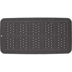 Sealskin Unilux veiligheidsmat antraciet 35 x 70 cm