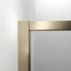 Sealskin Verbredingsprofiel Contour 1 cm breed & 200 cm hoog Goud geborsteld